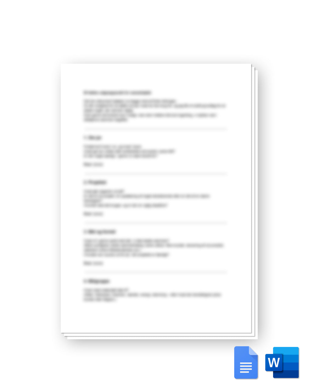 SPØRGESKEMA – Få styr på kunden før projektet starter