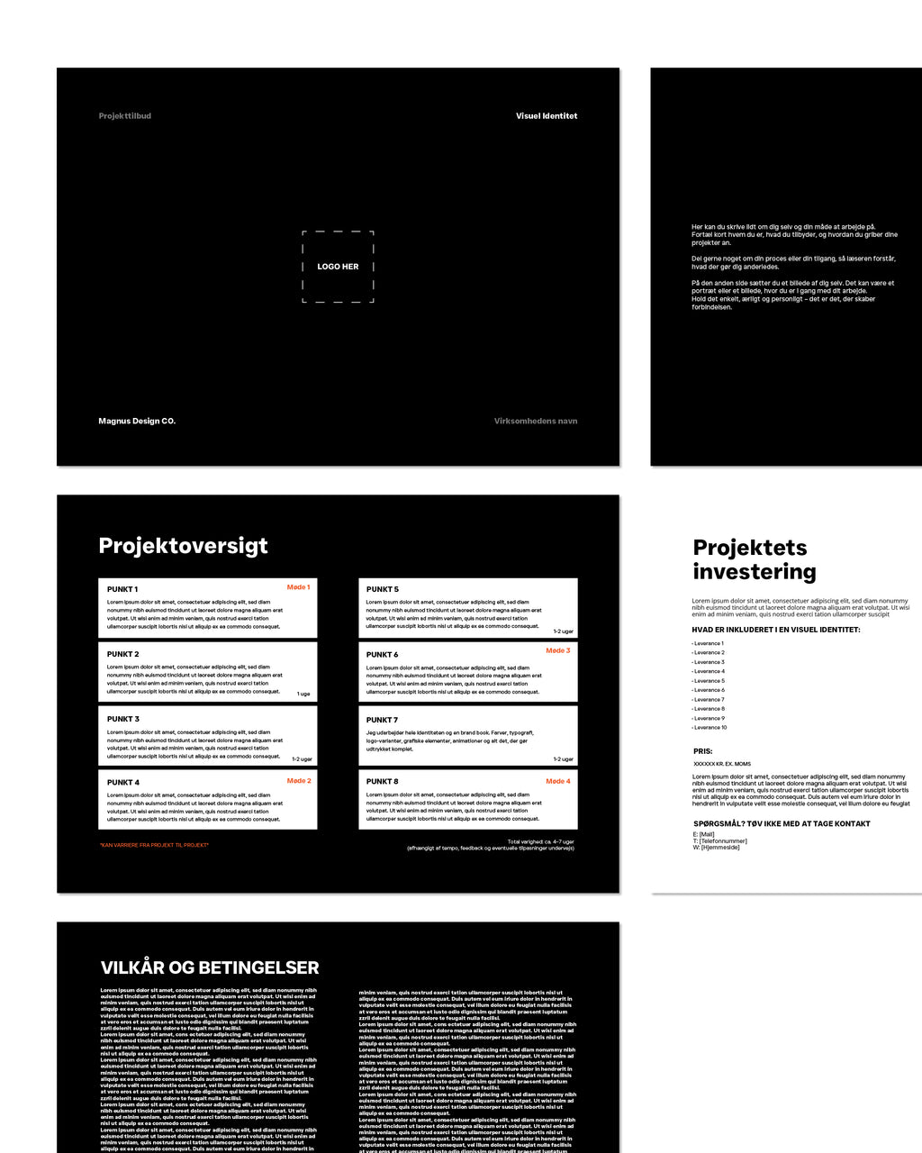 TILBUDSSKABELON -  Land større og bedre betalte projekter